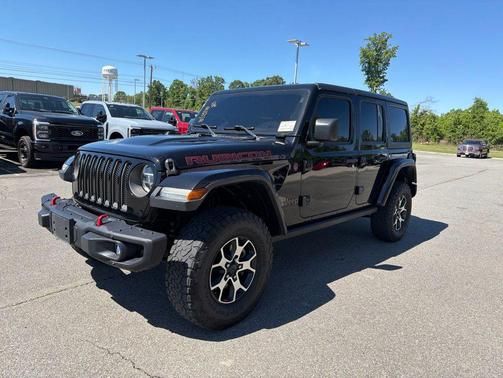 Black Clearcoat 2020 Jeep Wrangler Unlimited Rubicon