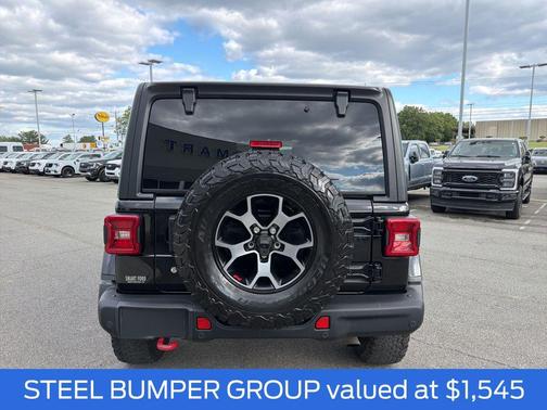 Black Clearcoat 2020 Jeep Wrangler Unlimited Rubicon
