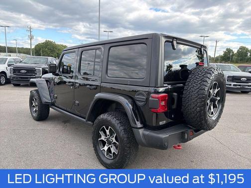 Black Clearcoat 2020 Jeep Wrangler Unlimited Rubicon