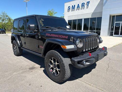 Black Clearcoat 2020 Jeep Wrangler Unlimited Rubicon