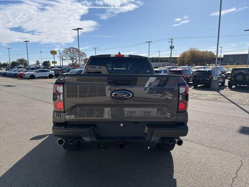 2025 Ford Ranger Raptor