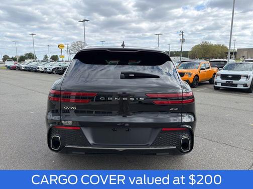 Vik Black 2024 Genesis GV70 2.5T AWD