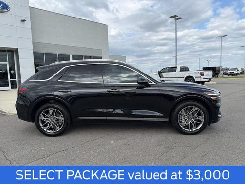 Vik Black 2024 Genesis GV70 2.5T AWD