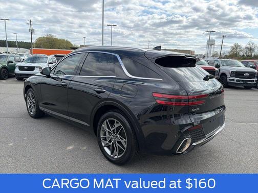 Vik Black 2024 Genesis GV70 2.5T AWD