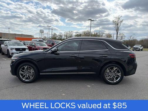 Vik Black 2024 Genesis GV70 2.5T AWD