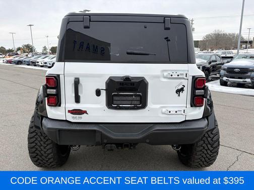 2022 Ford Bronco Raptor