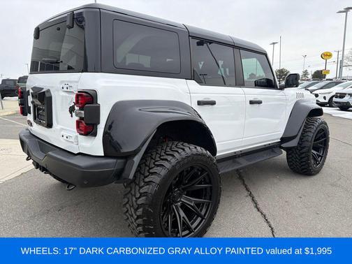 2022 Ford Bronco Raptor