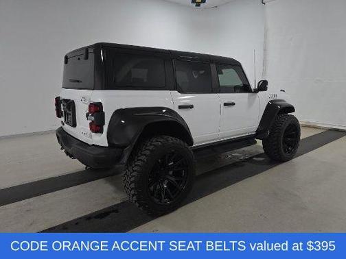 2022 Ford Bronco Raptor