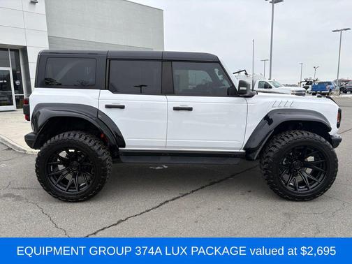 2022 Ford Bronco Raptor