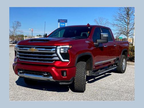 Radiant Red Tintcoat 2024 Chevrolet Silverado 2500 High Country