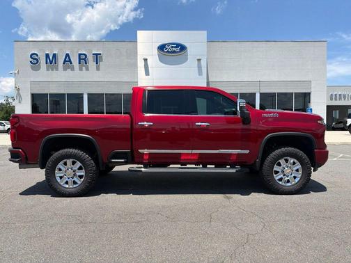 Radiant Red Tintcoat 2024 Chevrolet Silverado 2500 High Country