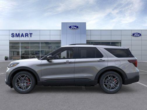 Carbonized Gray Metallic 2026 Ford Explorer ST