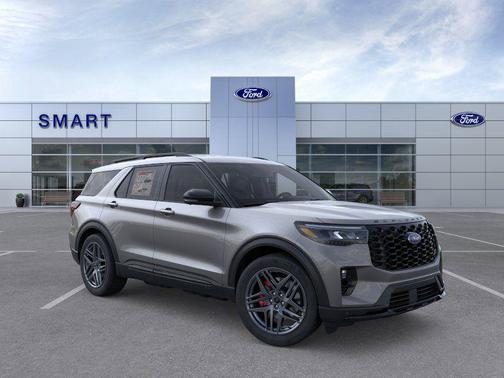 Carbonized Gray Metallic 2026 Ford Explorer ST