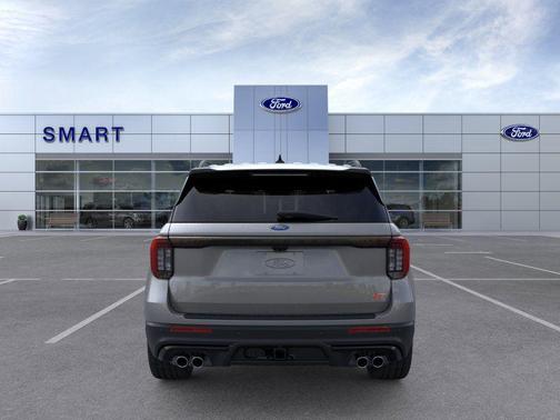 Carbonized Gray Metallic 2026 Ford Explorer ST