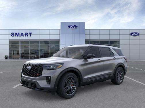 Carbonized Gray Metallic 2026 Ford Explorer ST