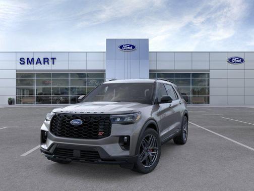 Carbonized Gray Metallic 2026 Ford Explorer ST