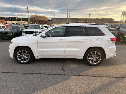 2020 Jeep Grand Cherokee Summit