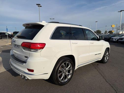 2020 Jeep Grand Cherokee Summit
