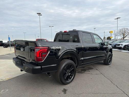 2025 Ford F-150 Platinum