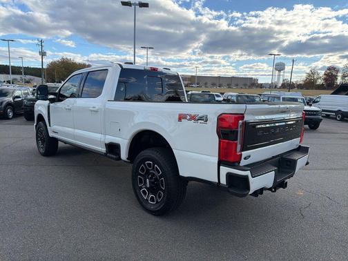 2025 Ford F-250 Platinum