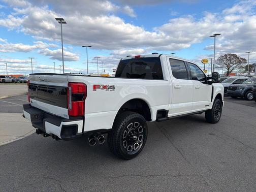 2025 Ford F-250 Platinum