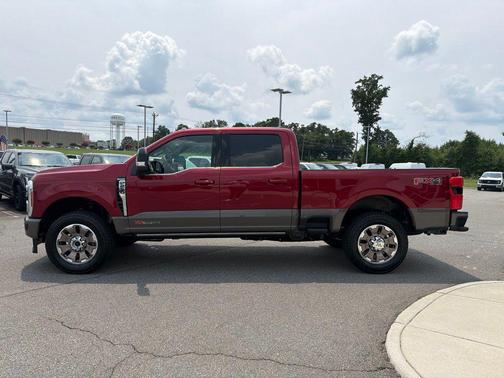 Ruby Red Metallic Tinted Clearcoat 2026 Ford F-250 King Ranch