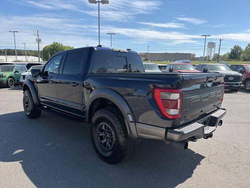 Antimatter Blue Metallic 2022 Ford F-150 Raptor