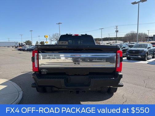 2025 Ford F-450 Platinum