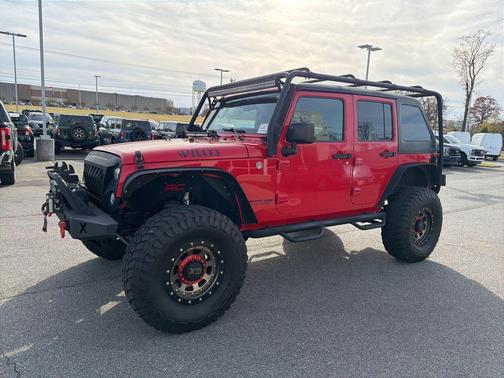 2018 Jeep Wrangler JK Unlimited Willys Wheeler W