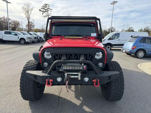 2018 Jeep Wrangler JK Unlimited Willys Wheeler W