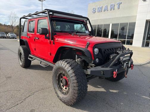 2018 Jeep Wrangler JK Unlimited Willys Wheeler W