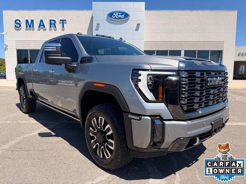 Sterling Metallic 2024 GMC Sierra 2500 Denali Ultimate