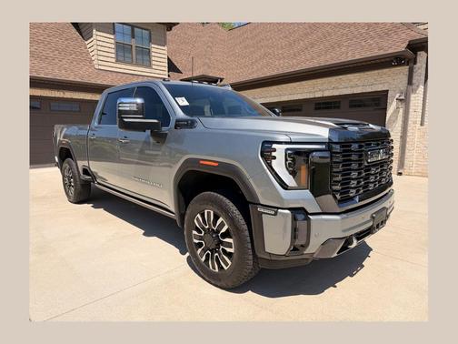 Sterling Metallic 2024 GMC Sierra 2500 Denali Ultimate