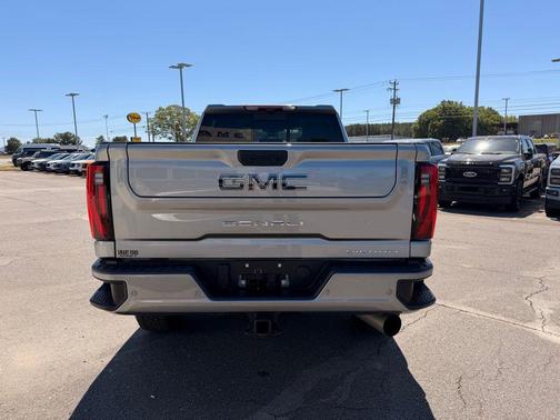Sterling Metallic 2024 GMC Sierra 2500 Denali Ultimate