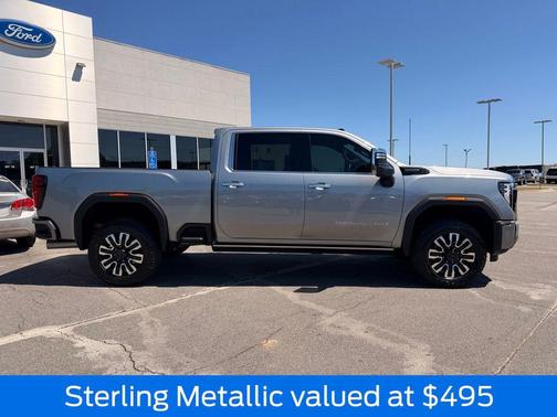 Sterling Metallic 2024 GMC Sierra 2500 Denali Ultimate