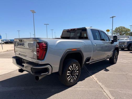 Sterling Metallic 2024 GMC Sierra 2500 Denali Ultimate
