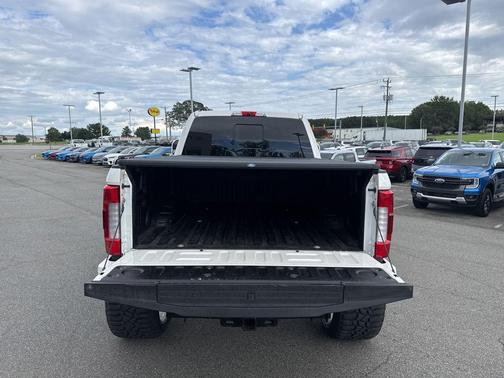 2019 Ford F-250 Platinum
