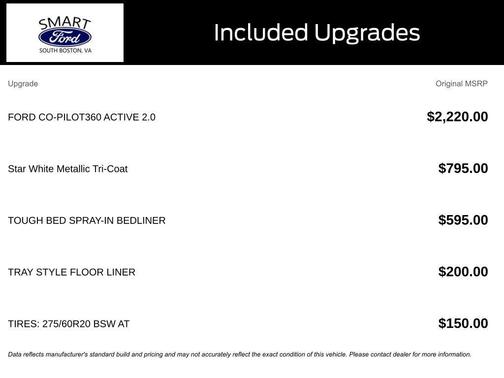 Star White Metallic Tri-Coat 2022 Ford F-150 Lightning LARIAT