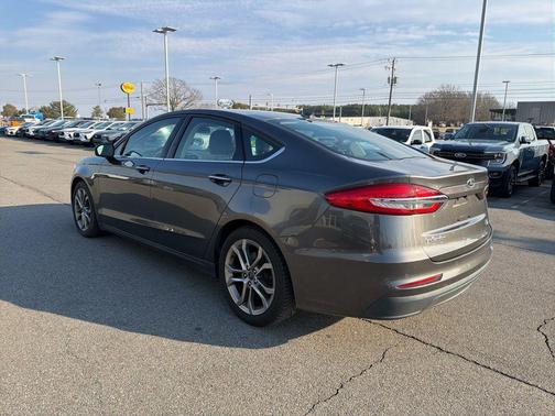 2020 Ford Fusion SEL
