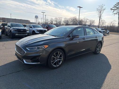 2020 Ford Fusion SEL