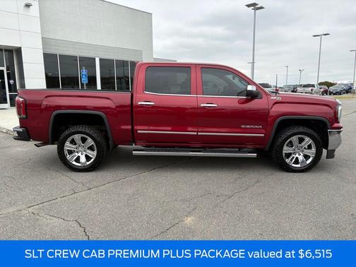 Red Quartz Tintcoat 2018 GMC Sierra 1500 SLT