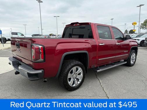 Red Quartz Tintcoat 2018 GMC Sierra 1500 SLT