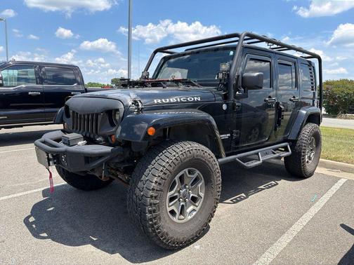 Black Clearcoat 2013 Jeep Wrangler Unlimited Rubicon