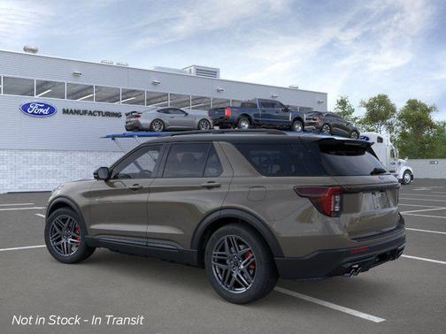 Marsh Gray 2026 Ford Explorer ST