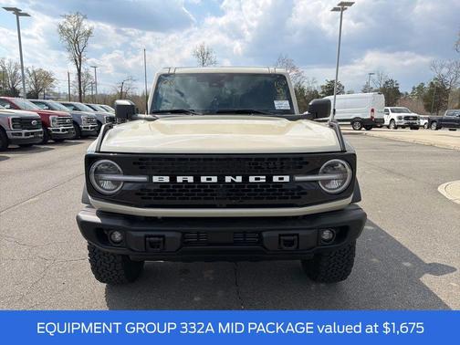Desert Sand 2025 Ford Bronco Badlands