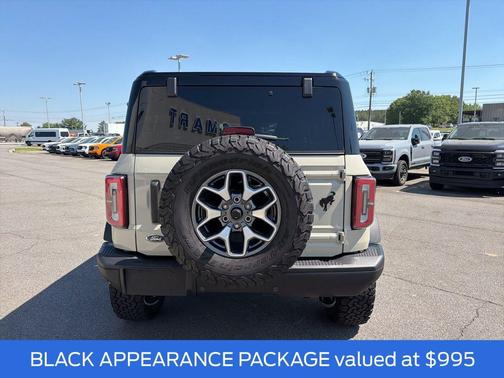 Desert Sand 2025 Ford Bronco Badlands