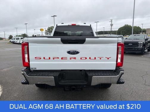 Oxford White 2026 Ford F-250 XLT