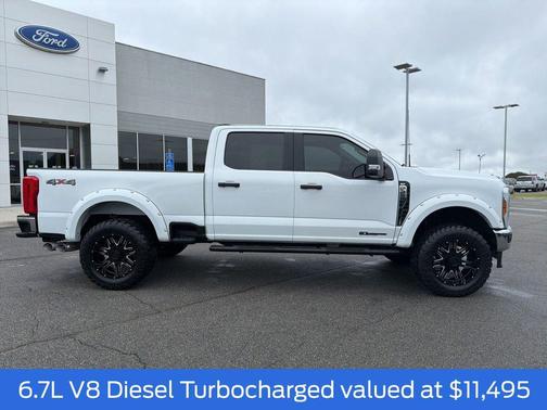 Oxford White 2026 Ford F-250 XLT