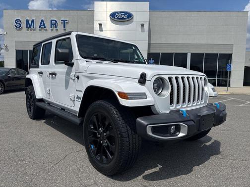 2023 Jeep Wrangler 4xe Sahara