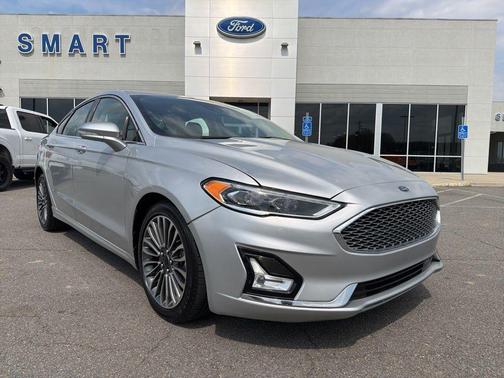 Silver Metallic 2020 Ford Fusion Titanium